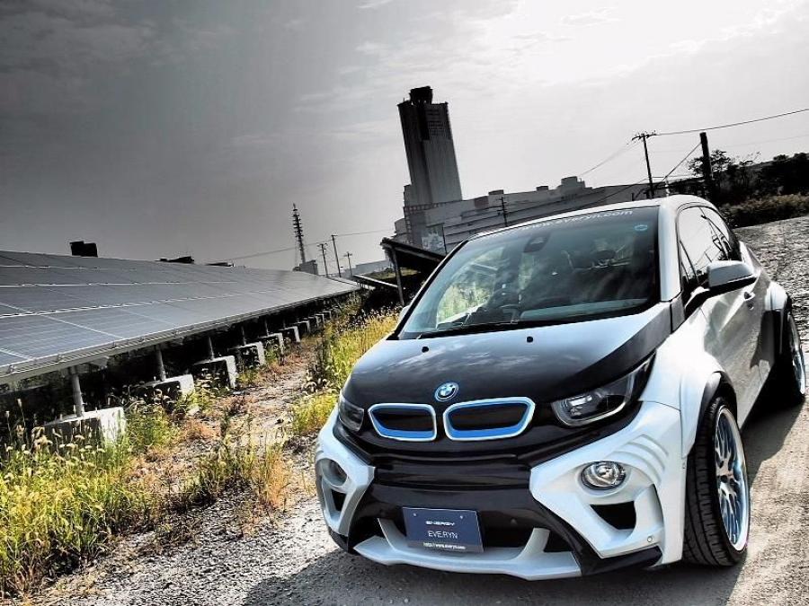  BMW i3 EVO by EVE.RYN 2014 года  (фото 59 из 87)